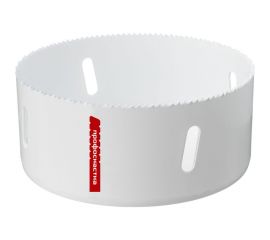 Коронка биметаллическая мелкий зуб (111 мм, 38 мм, HSSE, М42) №398 Профоснастка 80102098 