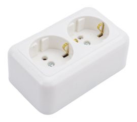 Розетка ООО Ливны-Электро РА 10-015 , белая РА 1939 