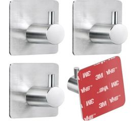 Адгезивные крючки Tatkraft Fred 4 крючка 12509 