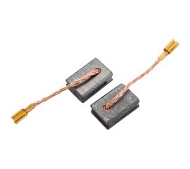 Комплект угольных щеток для электроинструмента Hammer (разъем ""мама""), 6x11x16.5 мм, 2 шт COFRA SDH-34628 