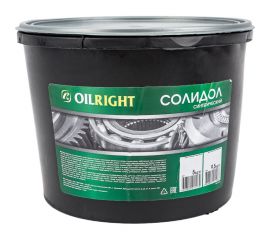 Синтетический солидол OILRIGHT 5 кг 6017 