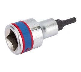 Насадка бита торцевая (1/2""; HEX; 4 мм) KING TONY 402504 