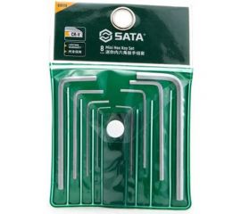 Шестигранники SATA 8 предметов угловые мини пластиковый блистер 09119 