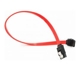 Интерфейсный кабель Cablexpert SATA 30см CC-SATAM-DATA90-0.3M 