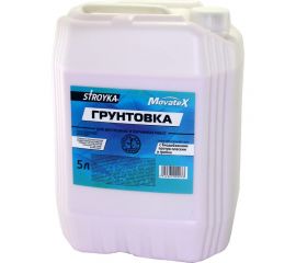Грунт для наружных и внутренних работ Movatex Stroyka 5 л Т31707 