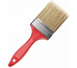 Плоская кисть Управдом ""Varnish Aqua"" 100 мм, искусственная щетина, пластиковая ручка 4100000575 