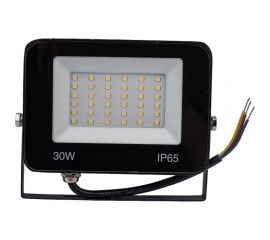 Светодиодный прожектор BELLIGHT BL-LFL-2-30-12/24/36 slim/СДО, 6500К, 2400 Lm, IP65 71712716 