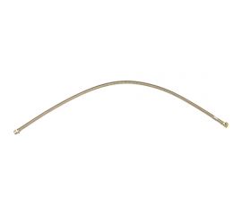 Подводка для газа СТМ ГАЗ сильфонная, 3/4"", гайка-штуцер, 120 см CGHM3412 