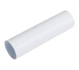 Соединительная муфта для трубы EKF 16 мм (10 шт) белая -Plast ms-t-16-w-r 
