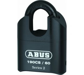 Усиленный навесной кодовый замок ABUS 190CS/60 Series 2, четырехзначный, с защитой дужки B/EFSPP 64582 