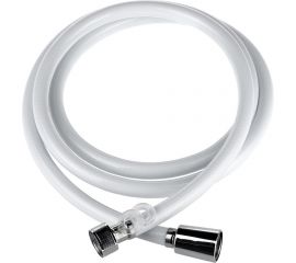 Шланг для душа ELKA 1/2""-1/2"", 150 см, ПВХ, белый ТД.030424 