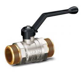 Шаровой кран LD Pride латунный, наружная/наружная резьба, ручка-рычаг, 3/4"" LD Pride 47.20.Н-Н.Р 