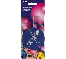 Автомобильный ароматизатор воздуха ACG аромат бабл-гам 1021614 