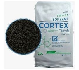 Фильтрующий материал Ecvols Cortex Ultra (birm аналог) удаление железа и марганца, 5л 00.00012854 