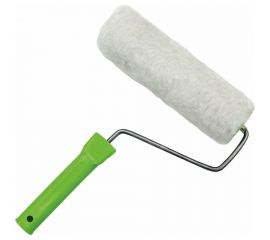 Валик в сборе On натуральный мех, со швом, ворс 12 мм, 200x50x6 мм, шплинт 02-02-446 