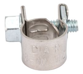 Хомут KORUDA тип ""МИНИ"", 8-10/9 мм, W2 KR-H54956 