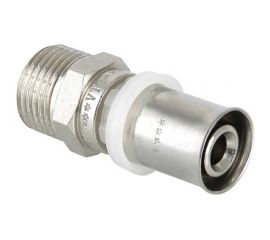 Соединитель, пресс с переходом на наружную резьбу 26х1"" Valtec VTm.201.N.002606 