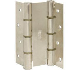 Петля 2-го действия ALDEGHI LUIGI SPA 175x37/50 мм, никель, к-т 2 шт. + монтаж. набор 87AN175-50 