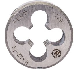 Плашка М 14 х2 Р6М5 6g ТМ Туламаш 137175 