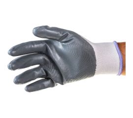 Универсальные перчатки с полиуретановым покрытием UNITRAUM размер 9 UN-N001-9 