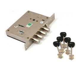 Врезной замок ГАРДИАН 4011 Т-5кл QUATTRO прав. 21230 