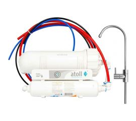 Прямоточная система обратного осмоса A-3500 STD Shuttle 3 ст. (без бака) 0,5-1,3 л/мин Atoll atoll A-3500 STD Shuttle 