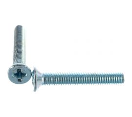 Потайной винт Метизный двор M3x20 DIN 965, 200 шт. 4607159066527 