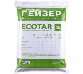 Мультикомпонентная загрузка Экотар С (25 л) Гейзер 40082 