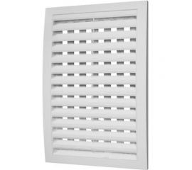 Решетка 2030РРПН наружная ASA вентиляционная регулируемая (200x300 мм; белая) ERA 87-644 