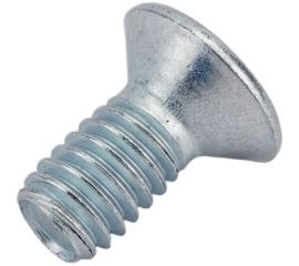 Винт с потайной головкой МЕТАЛЛСЕРВИС М4x8 DIN 965, оцинк., 200 шт. 1242070 