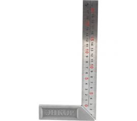 Угольник Энкор 200 мм с чугунным основанием 1/6/180 10857 