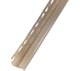 Раскладка внутренняя для плитки Ideal 10 мм, 2.5 м, 008 слоновая кость Вп10 008 СЛК 