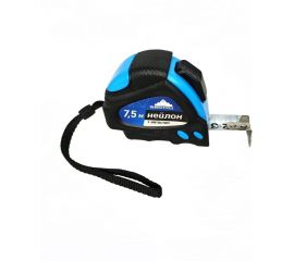 Рулетка vertextools нейлоновая 7,5х25 мм, автостоп 3044-7 