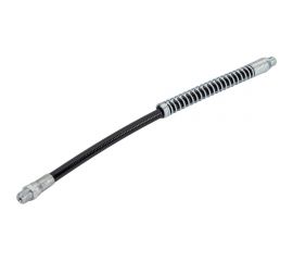 Шланг для смазки с защитной пружиной Petropump 300 мм х 1/8"" BSPT, 240 бар PP180014 