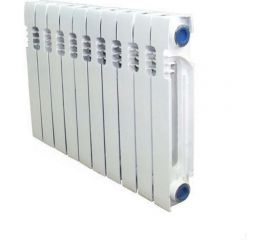 Чугунный радиатор STI Нова 300-80 10 секций, подключение боковое D220-01766 