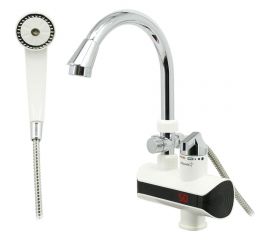 Водонагреватель с душем Atlanta ATH-7434 (white) 