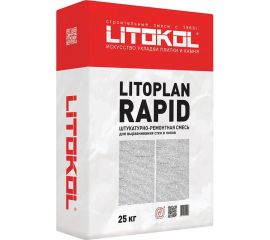 Штукатурная смесь LITOKOL Litoplan Rapid 25 кг 252610002 