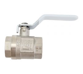 Шаровой кран STI Ду25 Ру40 муфтовый (муфта-муфта) рычаг D160-05273 