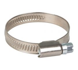 Хомут KRAFT 32-50 мм, нержавеющая сталь, уп. 50 шт. KT 880407 