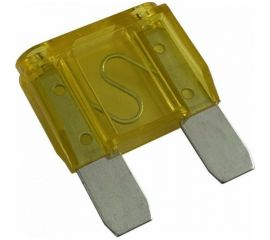 Предохранитель Nord-Yada MAXI евро стандарт 20 A, 29.2x8.8 мм, h34.2 W272, 2 шт в упаковке 904741 