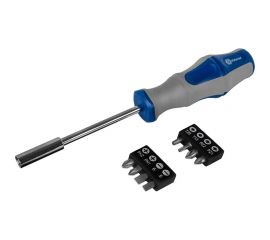 Отверточная рукоятка Ultra Grip с набором бит КОБАЛЬТ 646-676 