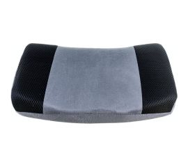 Ортопедическая подушка под поясницу PSV черно-серая 111578 