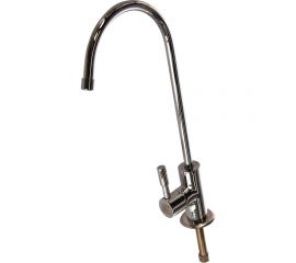 Хромированный одинарный краник с керамической вставкой Aquafilter FXFCH17-C 740 