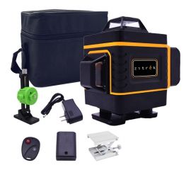 Самовыравнивающийся построитель лазерных плоскостей Zitrek LL16-GL-Cube 065-0167 
