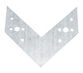 Угловой соединитель ООО Металлист 120х120х2 мм, ГОЦ 530400120-012 