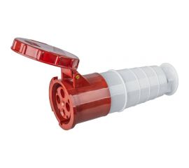 Розетка Navigator 14 310 NCA-SR234-63-380 переносная 63А 3P+PE IP54 14310 