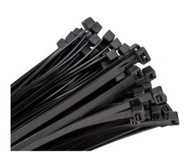 Нейлоновые стяжки FORTISFLEX НСС EasyFix 9x760 черный, 100 шт. 84822 