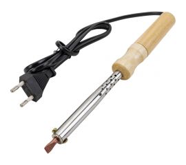 Паяльник ОНЛАЙТ 90 197 ose-pes05-80w-cp (дерево, клин прямой) 90197 