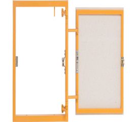 Люк стальной ревизионный Евростандарт РРЗ (400х1000 мм) ДЕЛАЙТ 20040100 