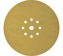 Шлифовальный круг на липучке Giraffe GOLD 100 шт, 225 мм, 9 отв., Р320 ABRAFORM AF100-GG-320 